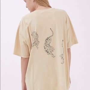 Project Social T Tiger Overdyed T-Shirt